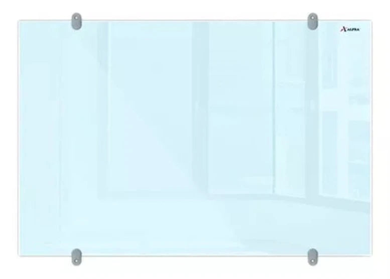 Pintarron Alfra De Cristal Satinado 120x180