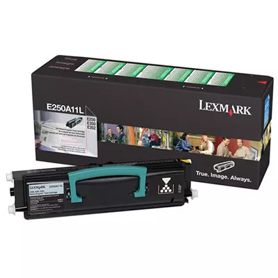 Cartucho toner lexmark prebate e250/e350/e352