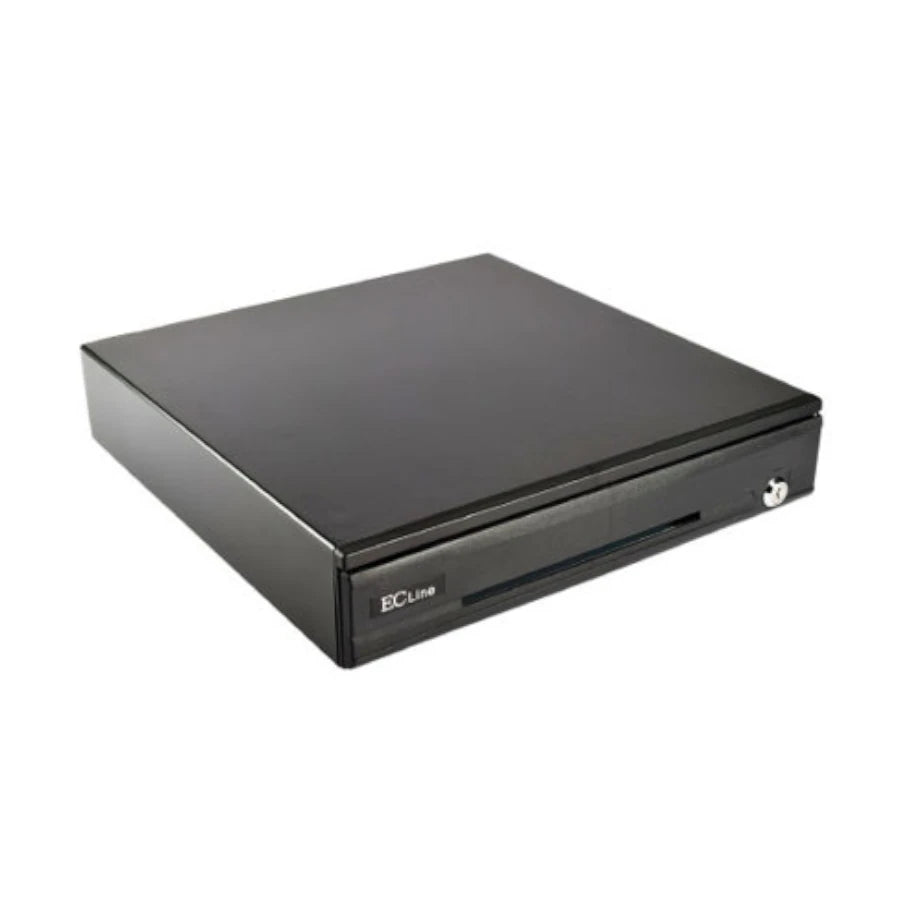 Cajon De Dinero Ecline De 5 Billetes/7 Monedas Tres Posiciones De Seguridad Con Llave Interfaz: Rj11
