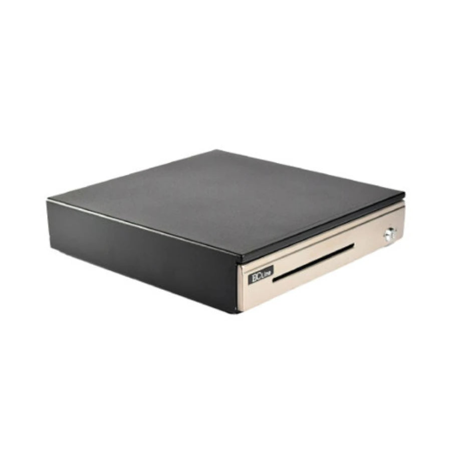Cajon De Dinero Ecline Premium 5 Billetes/8 Monedas Tres Posiciones De Seguridad C/ Llave Interfaz: Rj11