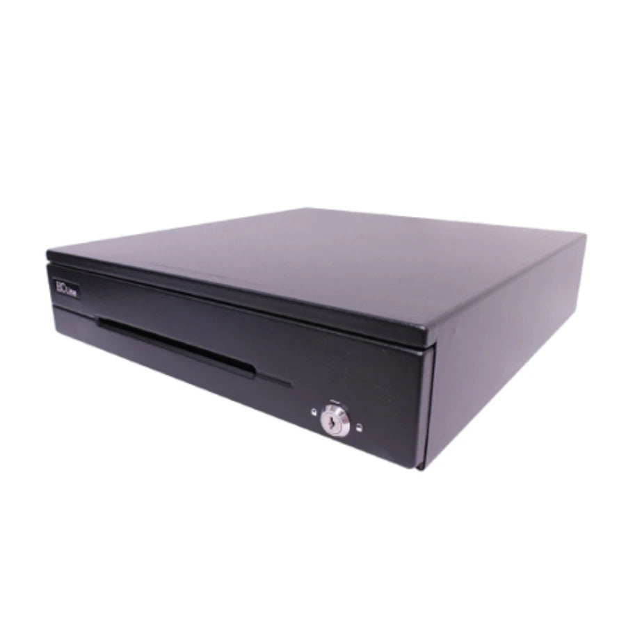 Cajon De Dinero Ecline 5 Billetes/8 Monedas Tres Posiciones De Seguridad Con Llave Interfaz: Rj11