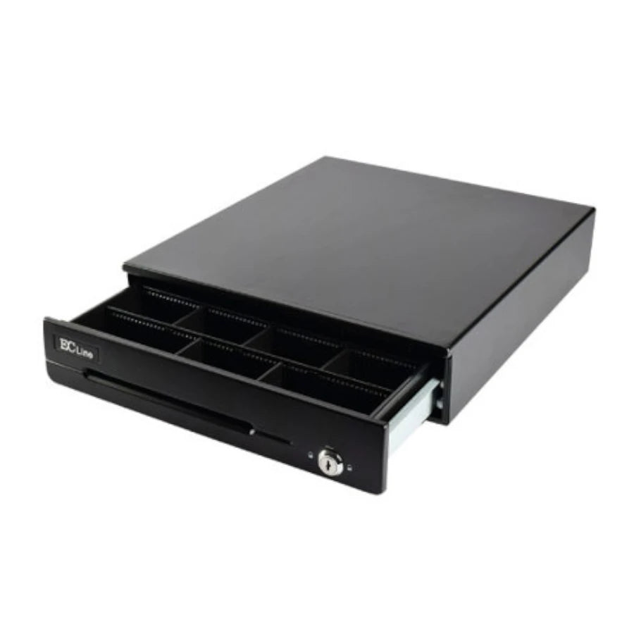 Cajon De Dinero Ecline De 4 Billetes/8 Monedas Tres Posiciones De Seguridad Con Llave Interfaz: Rj11