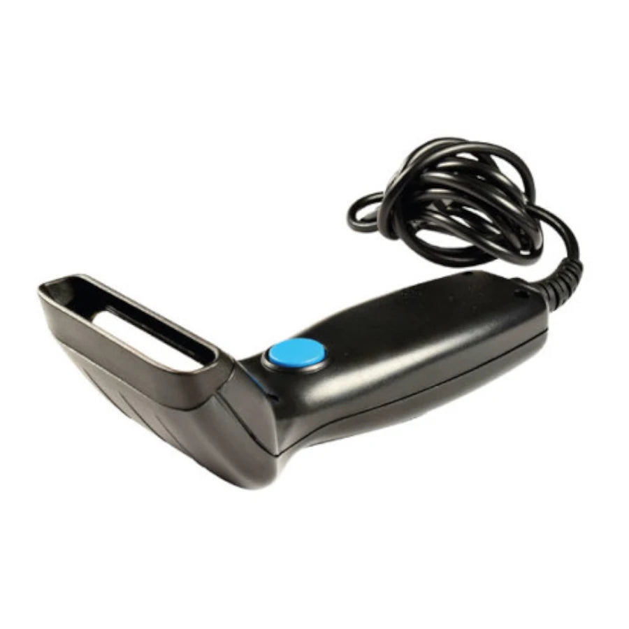 Lector Ecline De Codigo De Barras Escaner De Mano De Largo Alcance Distancia (0-50 M Speed 100/S Ps2-Usb)
