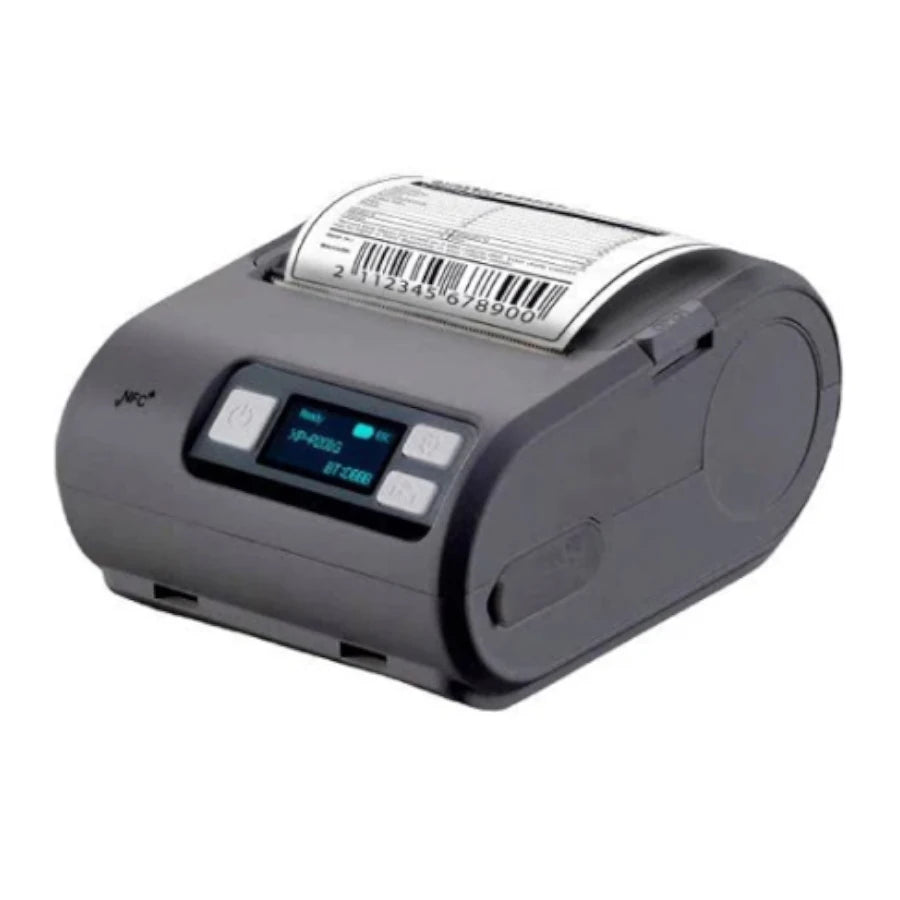Impresora Termica Ecline Movil Papel 58mm Vel De Impr: 70 Mm/S Bateria Recargable 74v 1500mah Interfaz: Bluetooth Usb Rs-232