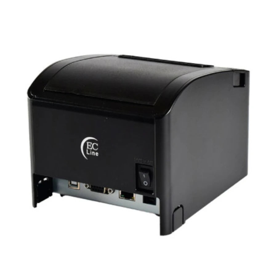 Impresora Ecline Termica Vel De Impr 300 Mm/S Papel 80 Mm Cortaut Interfaz Usb+Serial+Ethernet