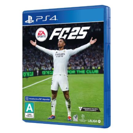 VIDEOJUEGO EA SPORTS FC 25 PlayStation 4