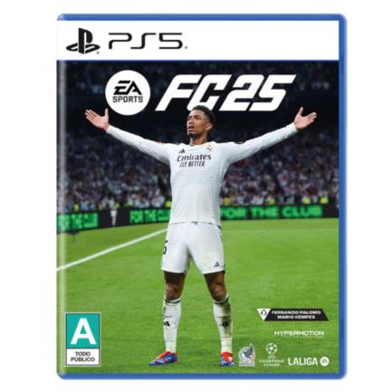 VIDEOJUEGO EA SPORTS FC 25 PlayStation 5
