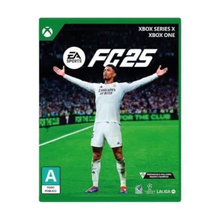 VIDEOJUEGO EA SPORTS FC 25 Xbox