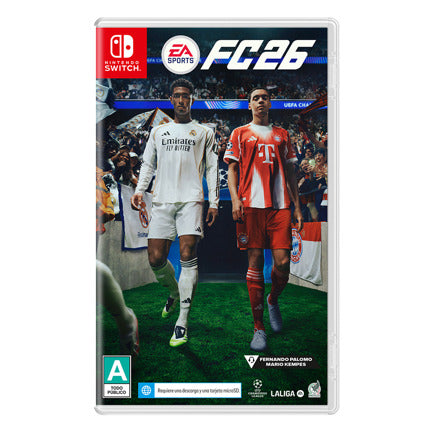 Videojuego EA Sports FC 26 - Nintendo Switch