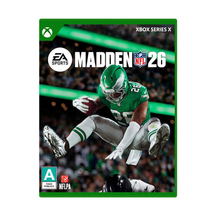 Videojuego EA Sports Madden NFL 26 - Xbox Series