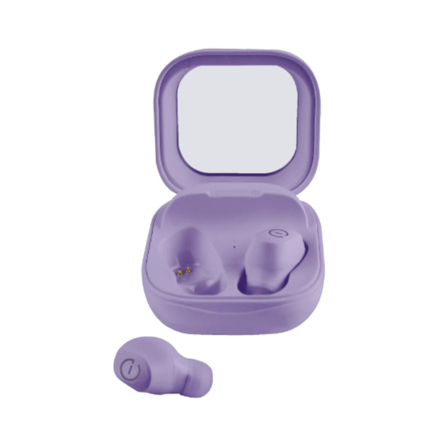 Audifonos Easy Line Tws Florela Morado