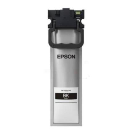 Tinta Epson WorkForce 39ml WF C5310/C5390/C5810/C5890 Color Negro T11A120-AL