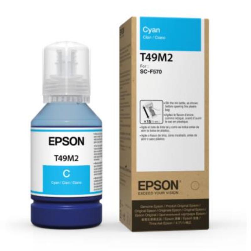 Botella de Tinta Epson Cian ULTRACHROME DS 140 M
