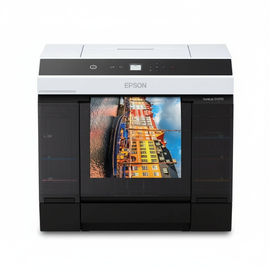 Impresora Epson Surelab D1070 Profesional Minilab con Impresión a Doble Cara Wi-Fi/Ethernet/USB