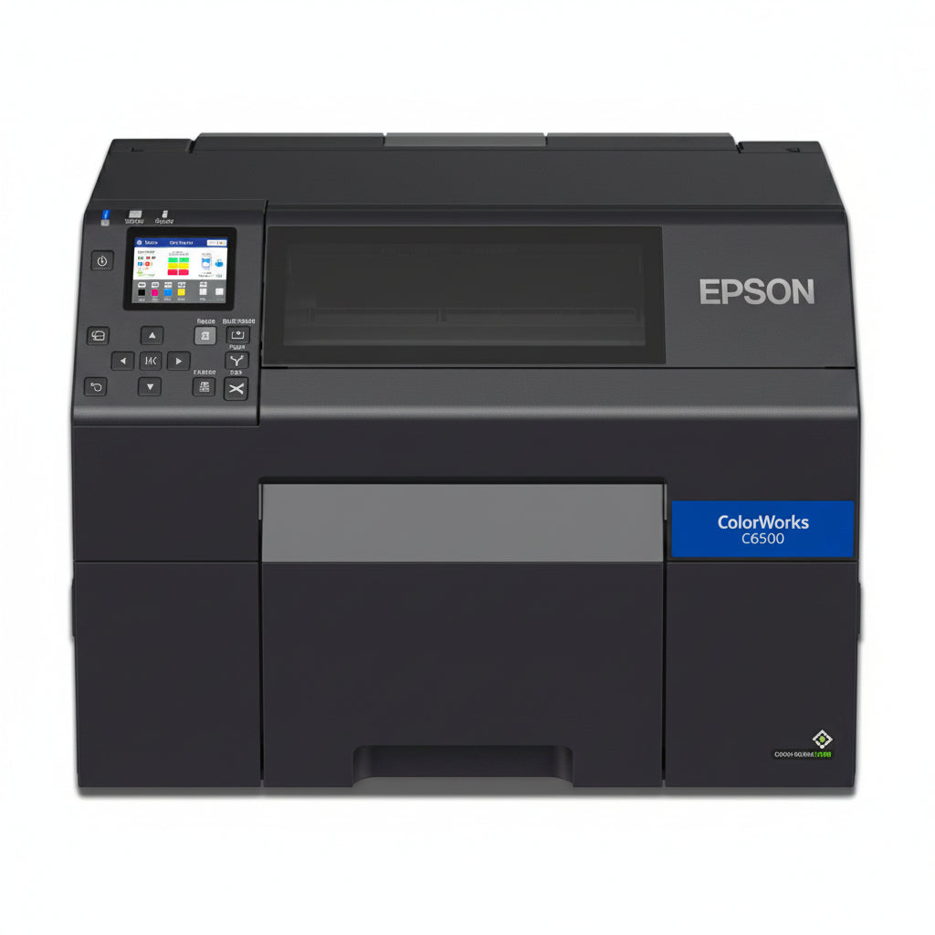Impresora de etiquetas a color Epson ColorWorks CW-C6500Au de 8 pulgadas con cortador automatico