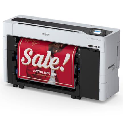 Plotter Epson SureColor T7770DM 44" Cabezal de Impresión Resolución 2400x1200