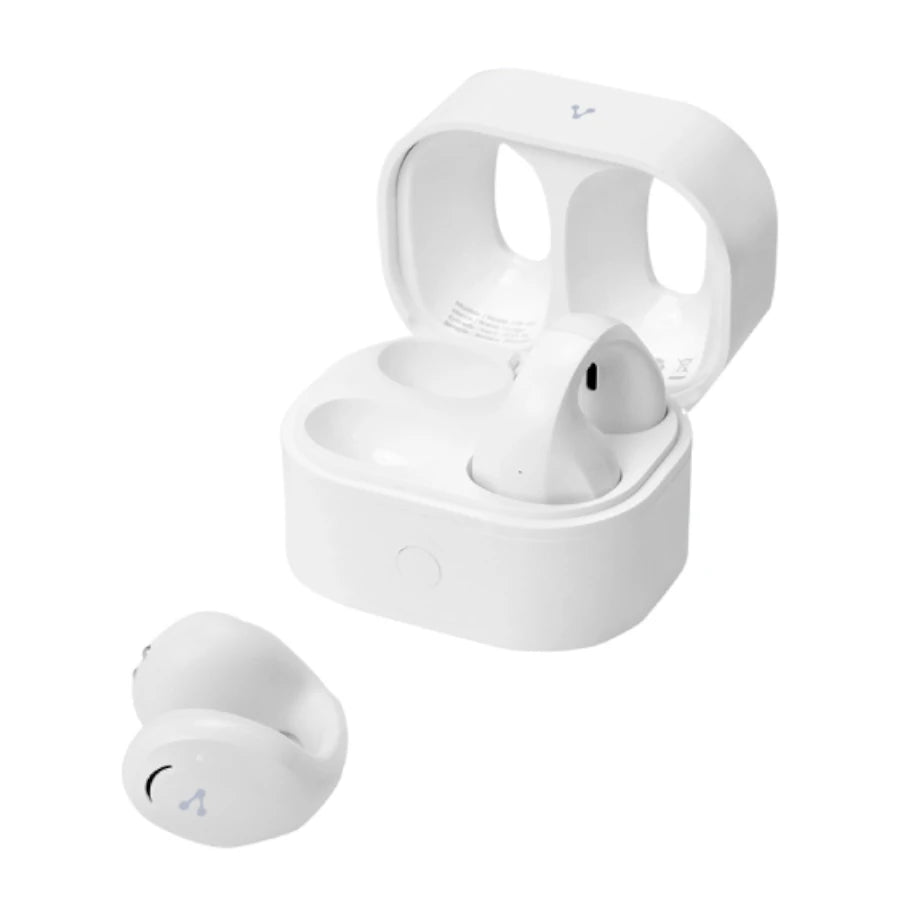 Audifonos Vorago bluetooth 5.4 con hasta 15 hrs de reproduccion diseño innovador OWS controles tactiles funcion de mano