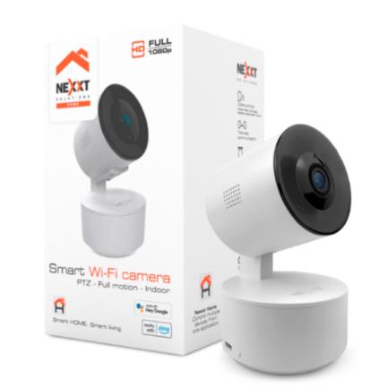 Cámara Inteligente NEXXT HOME Wi-Fi para Interior NHC-P710 2K QHD HDR Comunicación Bidireccional Visión Nocturna