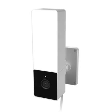 Cámara Inteligente NEXXT HOME Wi-Fi con Proyector 2k QHD HDR Sirena Integrada Visión Nocturna Bidireccional I
