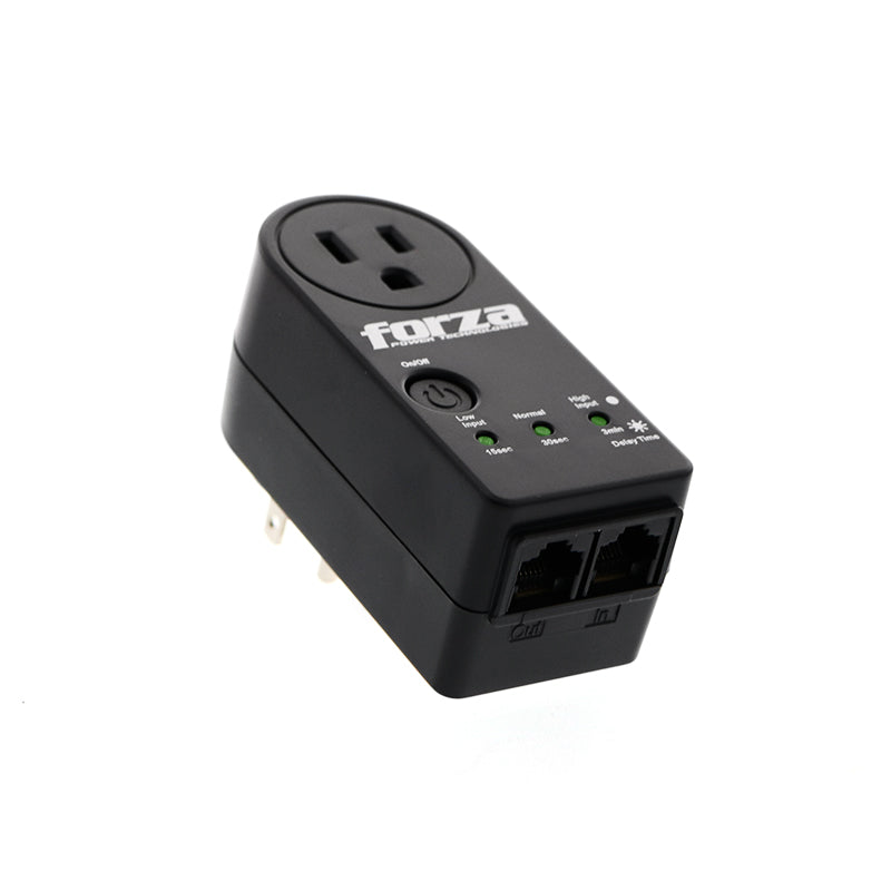 Protector de Voltaje Forza Zion-2K10N 120V 900J 1-NEMA 50/60Hz Color Negro