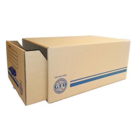 Caja de Gaveta GEO Deslizable Tamaño Oficio con Refuerzo 60x40x27cm