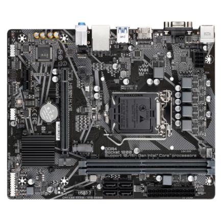 Tarjeta Madre Gigabyte H510M H V2 2xDDR4 64GB 2666 up 3200Mhz PCIe 3.0 M.2 1xHDMI 1xD-Sub S 1200 mATX