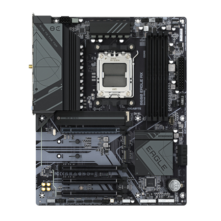 Tarjeta Madre Gigabyte B650 EAGLE AX 192GB DDR5 AM5 ATX 3xM.2 HDMI/DP