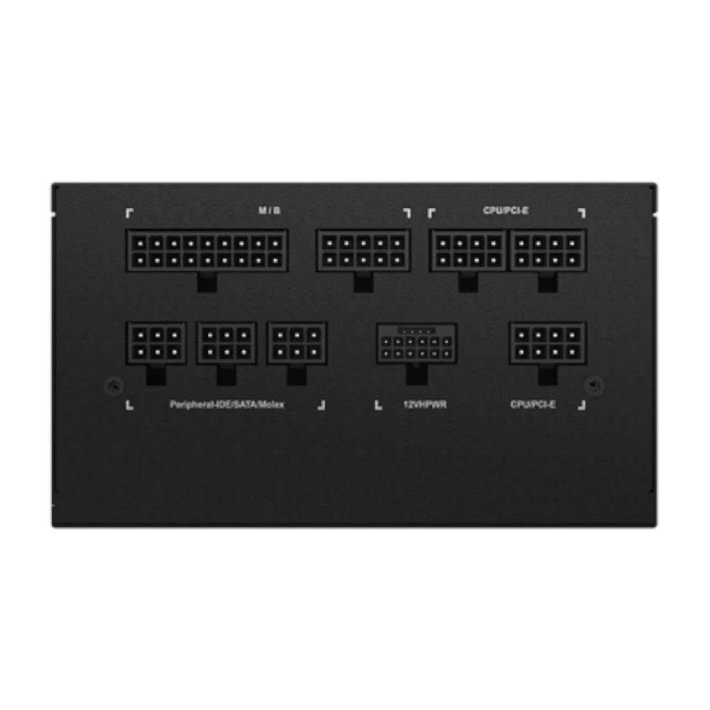 Fuente de Poder Gigabyte UD750GM PG5 750W ATX 80 PLUS Gold Modular Negro