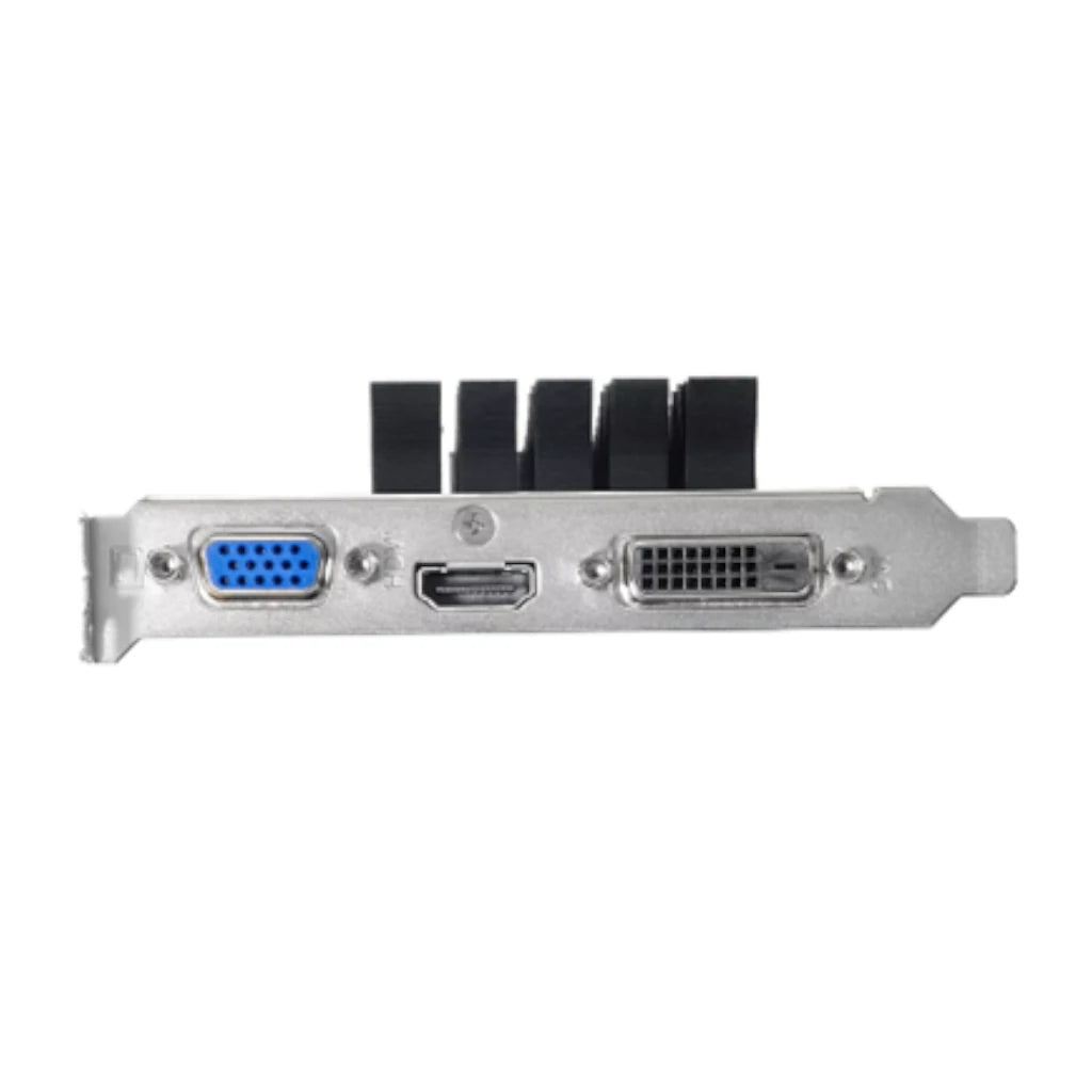 Tarjeta de Video Asus Silent GeForce GT730 2GB Low Profile GDDR5 PCIe 2.0 1xHDMI 1xDVI-D 1xDP