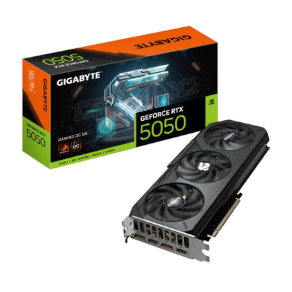 Tarjeta de Video Gigabyte NVIDIA GeForce RTX 5050 8GB 128-bit GDDR6 PCI Express 5.0