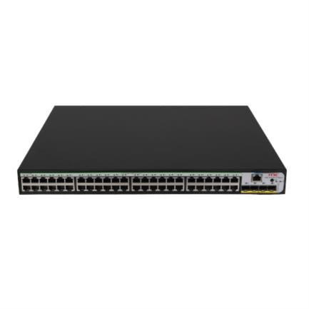 Switch SMB H3C S5120V3 28S-HPWR LI L2 24 puertos PoE BASE-T, 4 puertos combinados SFP y 4 puertos Plus