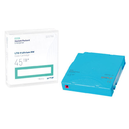 Cartucho de Datos HPE LTO-9 Ultrium RW (45 TB)