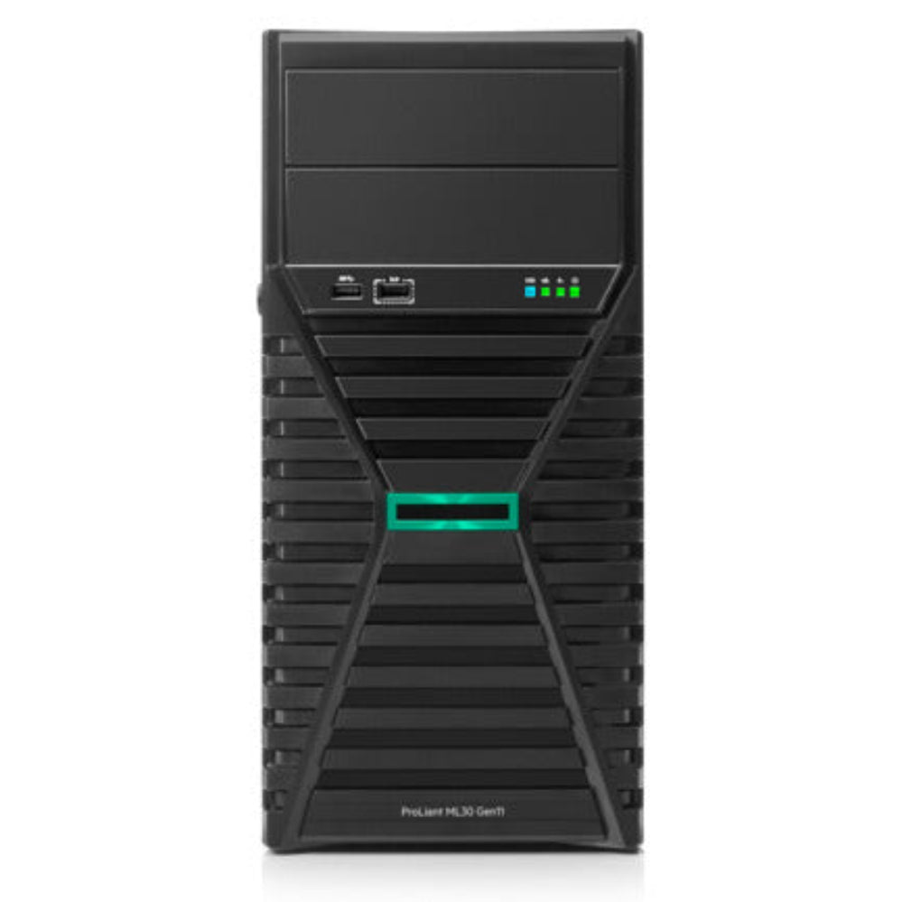Servidor HPE ProLiant ML30 Gen11 6325P 3.5GHz 4c 1P 1x32GB-U 8SFF 2x480GB SSD 1x350W PS LA Server