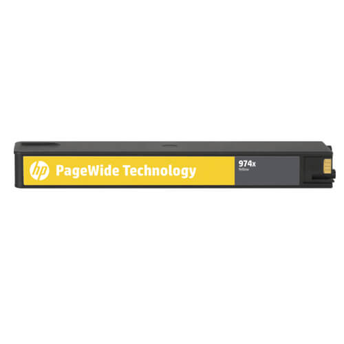 Tinta HP 974X Pagewide Amarillo