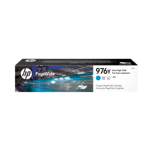 Tinta HP 976Y PageWide Color Cian