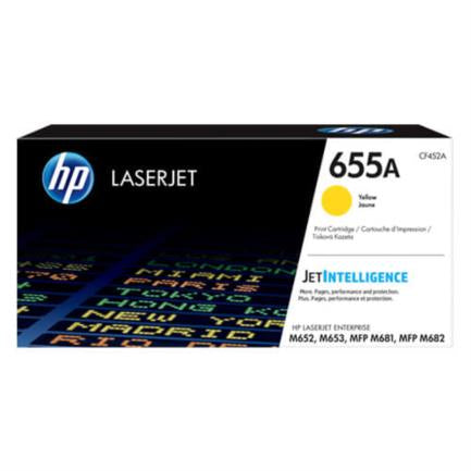 Toner HP LaserJet 656X Amarillo