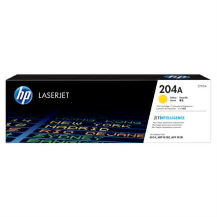 Toner HP LaserJet 204A Amarillo