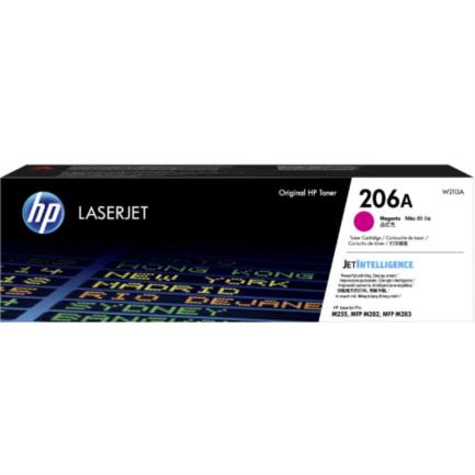 Toner HP LaserJet 206A Color Magenta.
