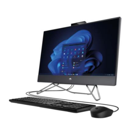 All in One HP 240 G9 23.8" Intel Core i7- 1255U Disco duro 512GB SSD Ram 8GB Windows 11 Pro Color Negro