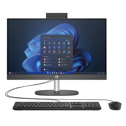 PC All-in-One HP ProOne 240 G10 23.8" | Intel Core i3 | 8GB RAM | 256GB SSD | Windows 11 Home