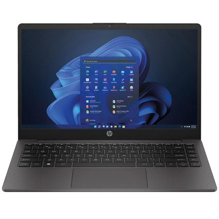 LAPTOP HP 245 G10 AMD RYZEN 5 7530U 8GB (1X8GB)DDR4 SSD 512GB 14 FHD TEC ILUM WIFI 6 + BT 5.3 WIN 11 HOME 1-1-0 PLATA
