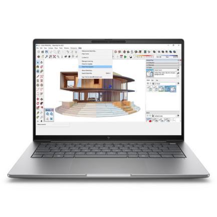 Workstation HP ZBook 8 G1i 14 Intel Core Ultra 7 16GB RAM 512GB SSD Windows 11 Pro