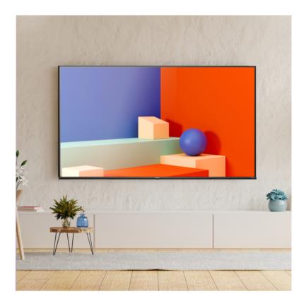 Televisor Hisense 50A65KV 50" LCD UHD Resolución 3840x2160 Smart VIDAA Wifi