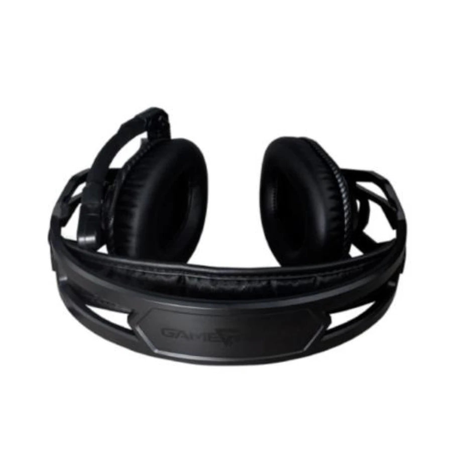 Diadema Game Factor HSG500 Micrófono Removible 3.5mm Ultraligera Color Negro