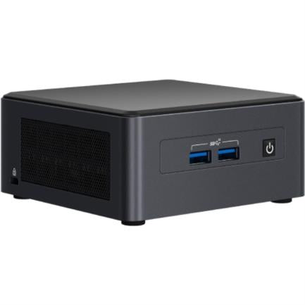 Mini PC NUC Intel Core i7 1165G7 Barebone Sin RAM HDD SSD SO 2xDDR4 3200Mhz 64GB/2.5" HDD-SSD/M.2 SSD PCIe