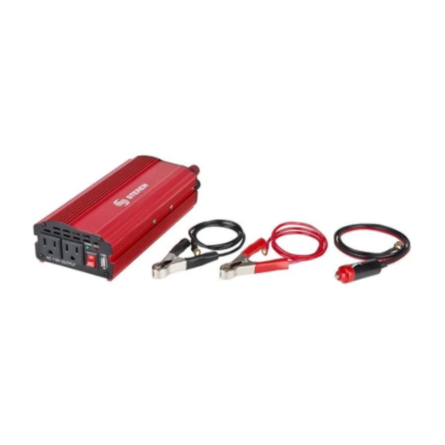 Inversor De Voltaje Steren 12vcc A 115vca/600w