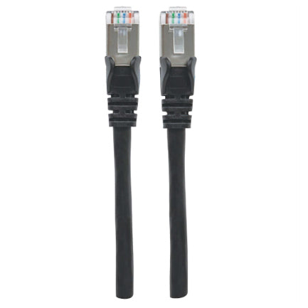 CABLE INTELLINET PATCH CAT 6a 4.2M(14.0F) S/FTP NEGRO