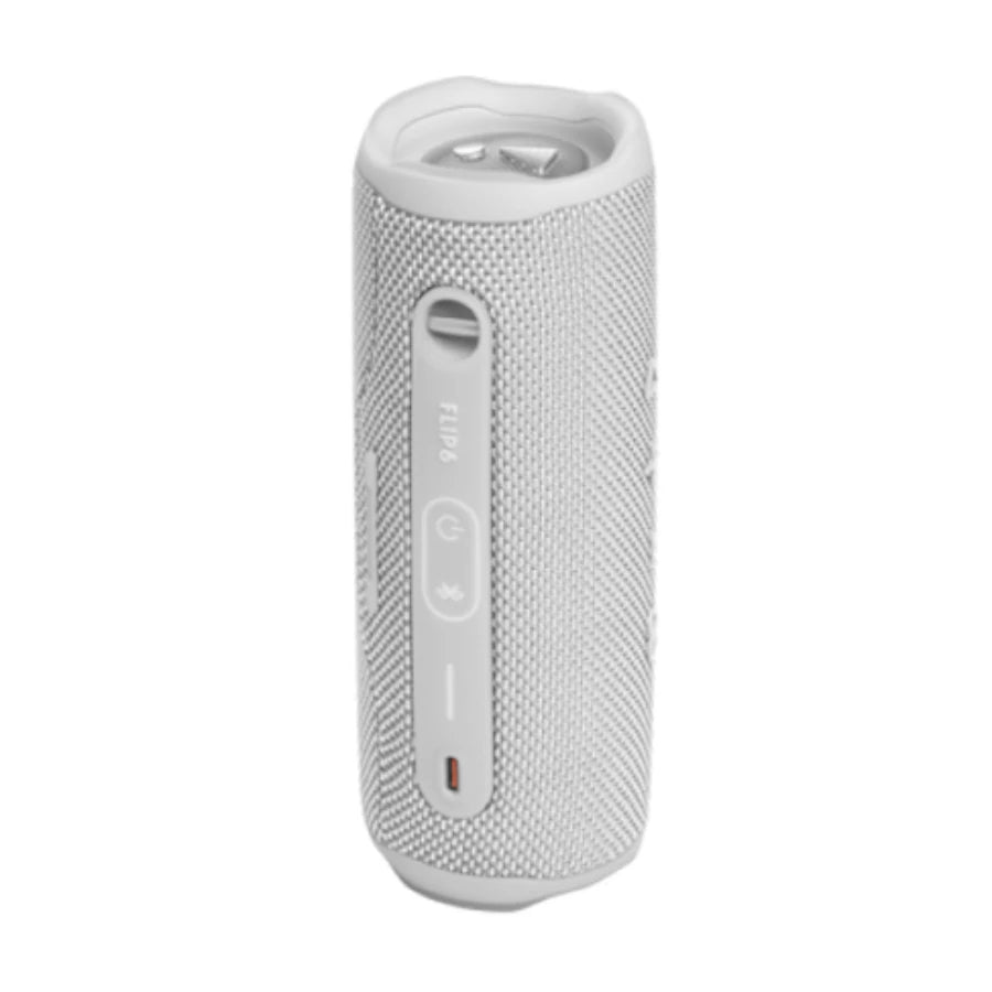 Altavoz JBL Bluetooth Resistente al Agua Flip 6 Color Blanco Acero