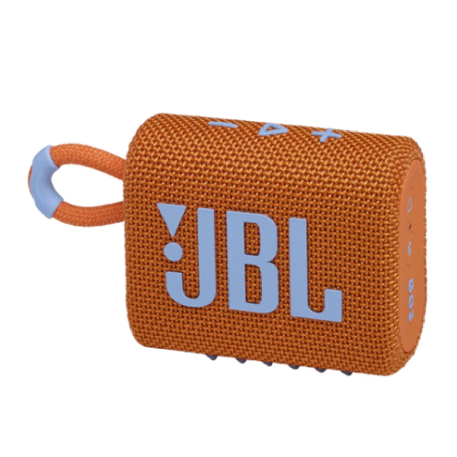 Altavoz JBL Portátil Bluetooth GO 3.5 Horas de Batería y Resistente al agua Color Naranja