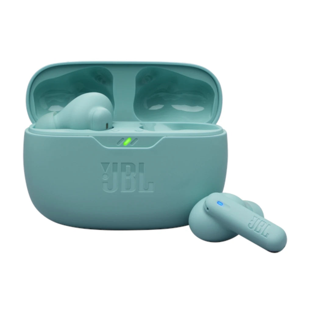 Auriculares JBL Buds Vibe Beam 2 color Azul